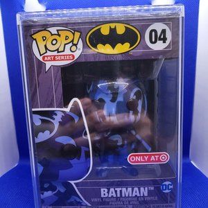 DC Batman (Black & Navy) Art Series Target Exclusive Funko Pop
